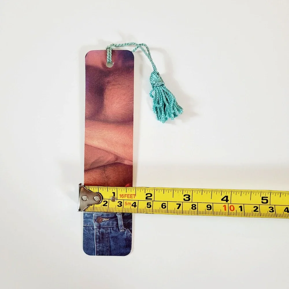 Vintage 80s Romantic Man Bookmark sexy Patterson Graphics Antioch Photique H-934